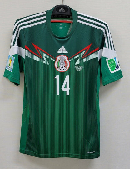 Retro 2014 WC Mexico Home Soccer Jersey Shirt! Retro Soccer Jersey, for Men, Vintage Soccer Jersey